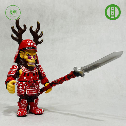 现货 壹工坊 极六耳猕猴 潮流玩具 商品图3