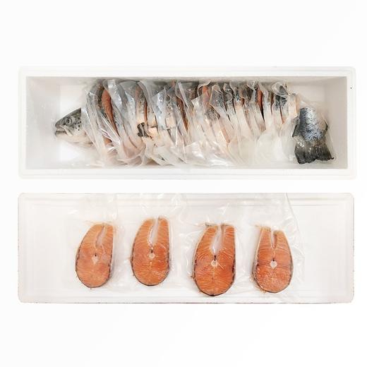 挪威三文鱼整鱼圆切礼盒 全头全尾 十全十美 全部分切好了 挪威原产 纯净深海 顺丰直达 |百里食 0114 商品图5