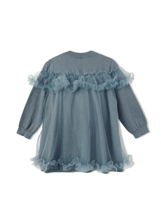 [江南布衣婴童]22春装女童婴幼儿长袖连衣裙YMBGB1060 商品图2