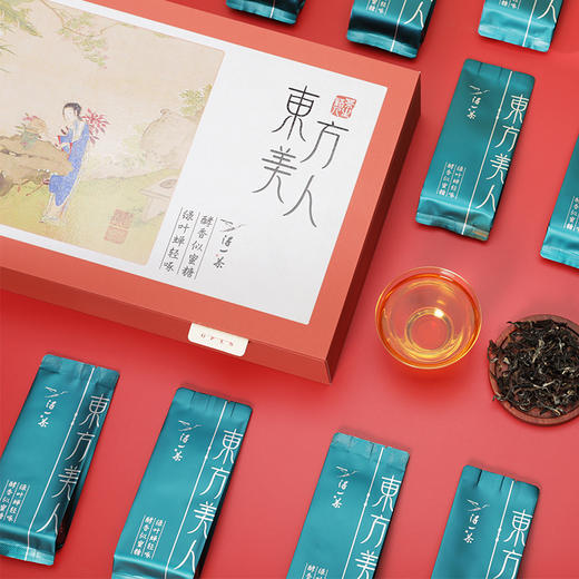 得一茶美人凝香东方美人乌龙茶100g 5g*20 商品图3