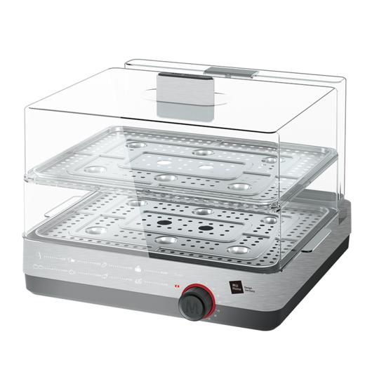 米技 多功能原蒸机（电蒸箱）FS-S615A 商品图1