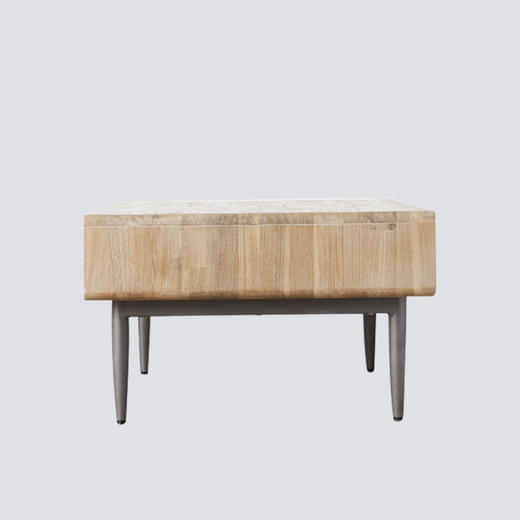 NS家居nsfurniture家居客厅进口实木茶几NSCT-ALB WHT L06 商品图2
