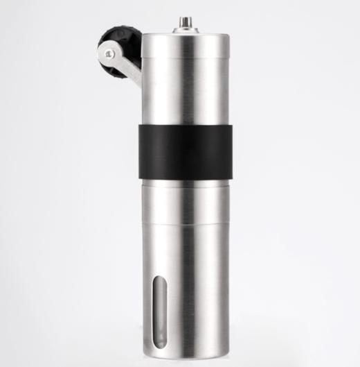 【家用电器】-创意手摇咖啡磨豆机 带硅胶不锈钢磨豆机 咖啡机 咖啡磨 商品图0