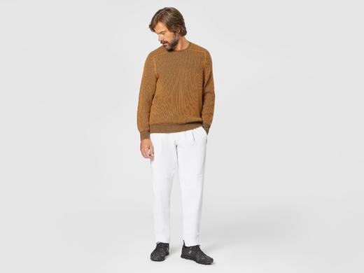 Sease - Dinghy Roll - Brown - 男装 - 针织衫 - 棕色 商品图2