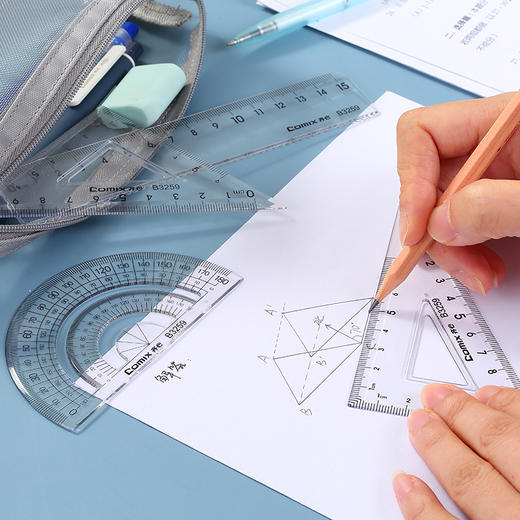 齐心套尺B3258多功能套尺/B3259波浪套尺 商品图9