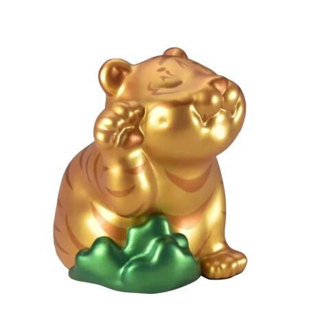 大力招财虎-日进斗金-栾佳齐 商品图0