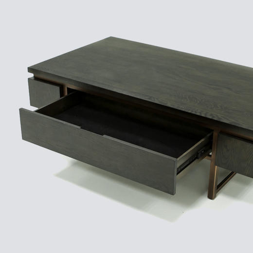 NS家居nsfurniture客厅进口实木茶几NSCT-SAN L06 商品图3