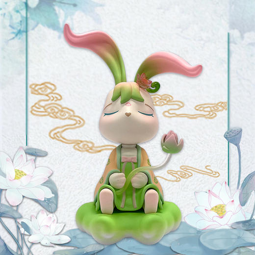 埃莉诗国风丽人行盲盒系列可爱玩具客厅收藏摆件潮玩装饰 商品图0