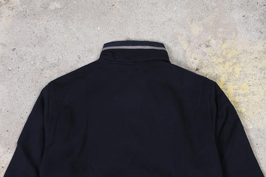 鲨鱼 新款 加绒两侧串标字母 开衫卫衣夹克外套 PSS110 商品图14