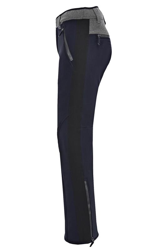 Frauenschuh - Alex - S - Midnight/Color - 男装 - 滑雪裤 - 深蓝色 商品图2