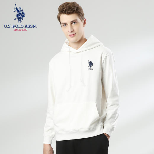 【U.S. POLO ASSN】时尚纯色卫衣，极简设计，斯文不失时尚，多色可选 商品图5