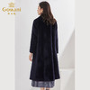 【羊驼毛】乔万尼冬季新款大衣重磅羊驼毛外套羊毛保暖长款EI4A552 商品缩略图3
