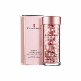 ElizabethArden 伊丽莎白雅顿 时光赋活夜间多效胶囊面部精华液 60粒 粉胶 美国（临时）