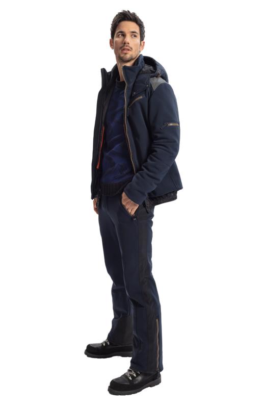 Frauenschuh - Alex - S - Midnight/Color - 男装 - 滑雪裤 - 深蓝色 商品图3