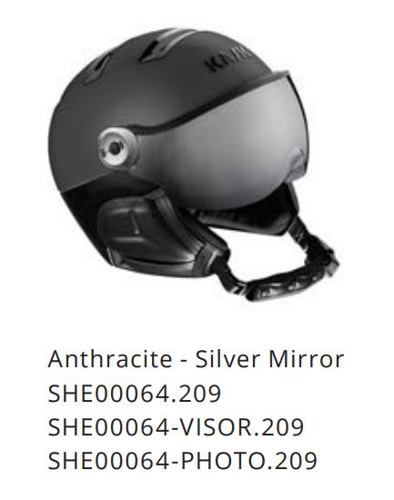 Kask - Class Sport - Anthracite/Photochromic - 男女通用 - 头盔 - 灰色 商品图1