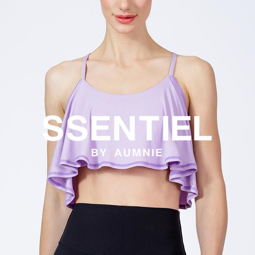 莫代尔金沙露脐上衣 Modal Sands Cropped Top 含胸垫 商品图5