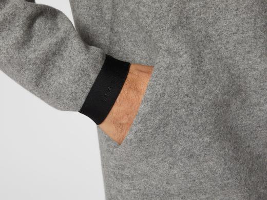 Sease - Maestrale - Lead Grey - 男装 - 中层 - 灰色 商品图3