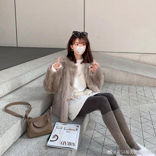 金蘑菇菇 最后1件【小金球托卡】尤加利冷灰爱住 商品图4