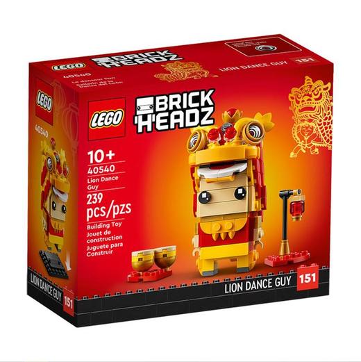 乐高LEGO 舞狮者  LEGC40540 商品图0