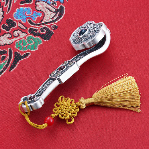 子佩集S999银【如懿】纯银手把件【BJ001085】2201 商品图2