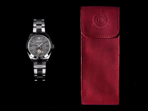 劳力士Label Noir蚝式陀飞轮 商品图8