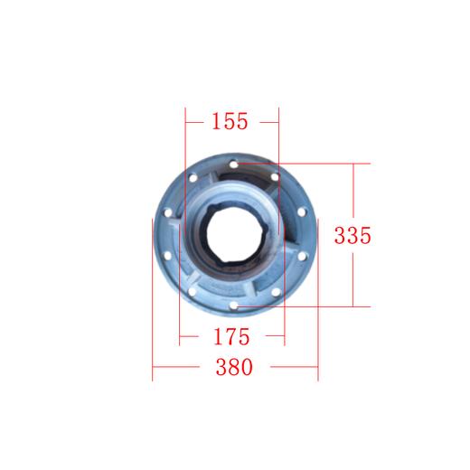 轮毂葫芦头轴头美式富华16吨HN-LG-16T 商品图1