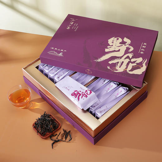 得一茶野妃野生红茶100g  5g*20 商品图1