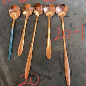 【已绝版】金色樱花勺短款