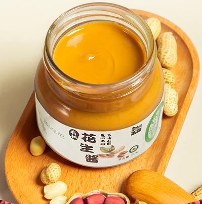 丨有机丨花生酱 正耕   210g/瓶*2 商品图0