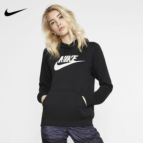 Nike耐克运动卫衣女子连帽上衣套头衫长袖新款运动服BV4127-010