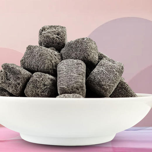 【拍2发3】健五位五黑糕150g瓶装 即食黑芝麻黑豆黑芝麻黑桑葚芝麻糕 零食 商品图1