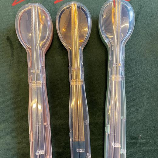 【已绝版】本色叉勺筷子（蓝盒） 商品图0