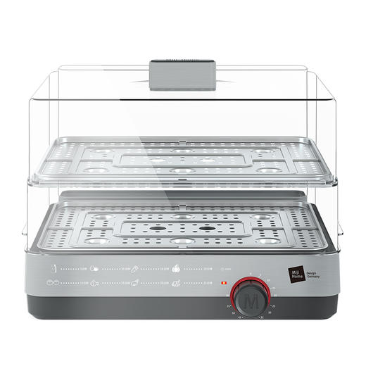 米技 多功能原蒸机（电蒸箱）FS-S615A 商品图0