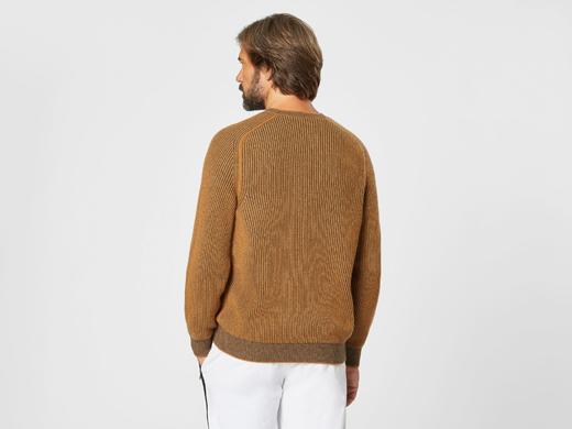 Sease - Dinghy Roll - Brown - 男装 - 针织衫 - 棕色 商品图1