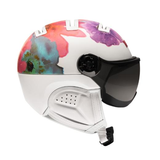 Kask - Flower - Rainbow/White/Silver Mirror - 男女通用 - 头盔 - 彩色/白色/银色镜 商品图0
