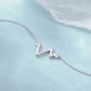 Winy925纯银怦然心咚项链送女友闺蜜节日生日礼物 商品缩略图5
