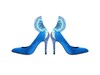 sheme《霓影翩然》经典水晶刺绣彩色高跟单鞋 商品缩略图5