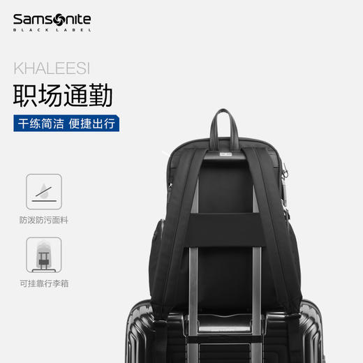 新秀丽时尚摩登商务休闲女士双肩包NU8*002 商品图9