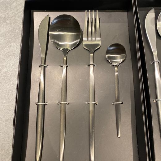 【已绝版】亚光叉勺四件套 商品图0