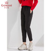 乔万尼冬季新款羽绒裤哈伦设计休闲舒适百搭长裤EI4F652 商品缩略图2