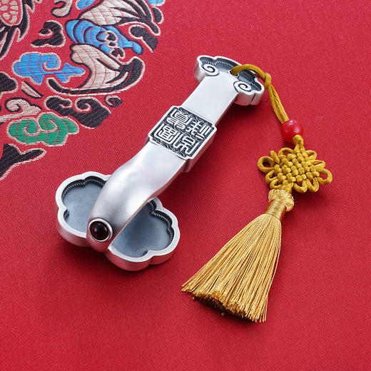 子佩集S999银【如懿】纯银手把件【BJ001085】2201 商品图8