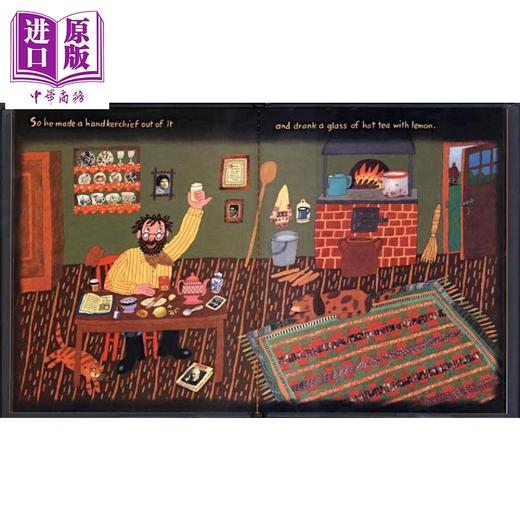 【中商原版】Simms Taback 凯迪克奖 约瑟夫有件小大衣 Joseph Had a Little Overcoat 英文原版 儿童故事绘本图画书 3岁以上 商品图3