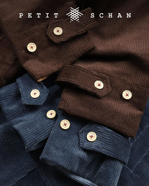 PETIT SCHAN小闪 CLO#068 Nordic fairytale 北欧童话 厚款灯芯绒连衣裙 商品图2