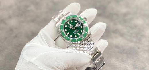 C厂劳力士 116610绿水鬼CLEAN厂 真正的clean v4新版本圈口，手工打磨立体指针/不用再更换代用指针了。 商品图12