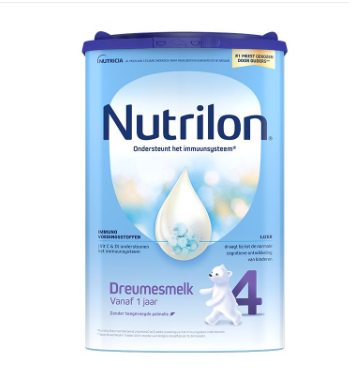 荷兰原装进口Nutrilon牛栏婴幼儿配方奶粉4段1-2岁婴儿（新老包装随机发货)