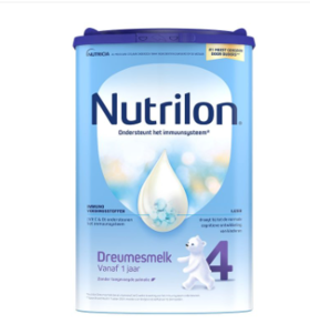 荷兰原装进口Nutrilon牛栏婴幼儿配方奶粉4段1-2岁婴儿（新老包装随机发货)
