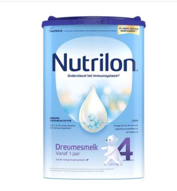 荷兰原装进口Nutrilon牛栏婴幼儿配方奶粉4段1-2岁婴儿（新老包装随机发货) 商品图0