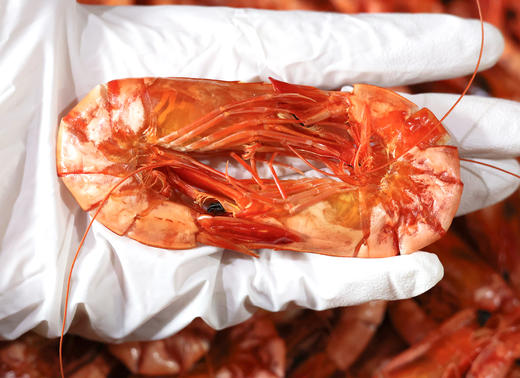 斑节虾 虾干大号特大竹节虾即食500g斑节虾对干虾烤虾海鲜干货 商品图1