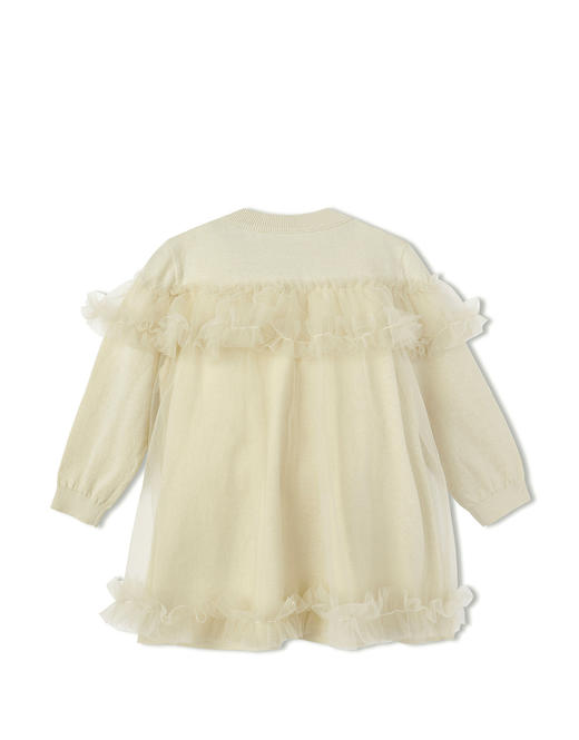 [江南布衣婴童]22春装女童婴幼儿长袖连衣裙YMBGB1060 商品图5