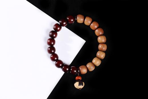 XYZT0279-1小叶紫檀带金星+老山檀 商品图2